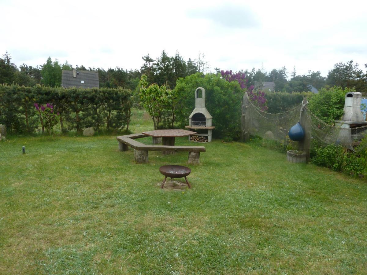 Ferienwohnung Parthaune Pruchten 外观 照片